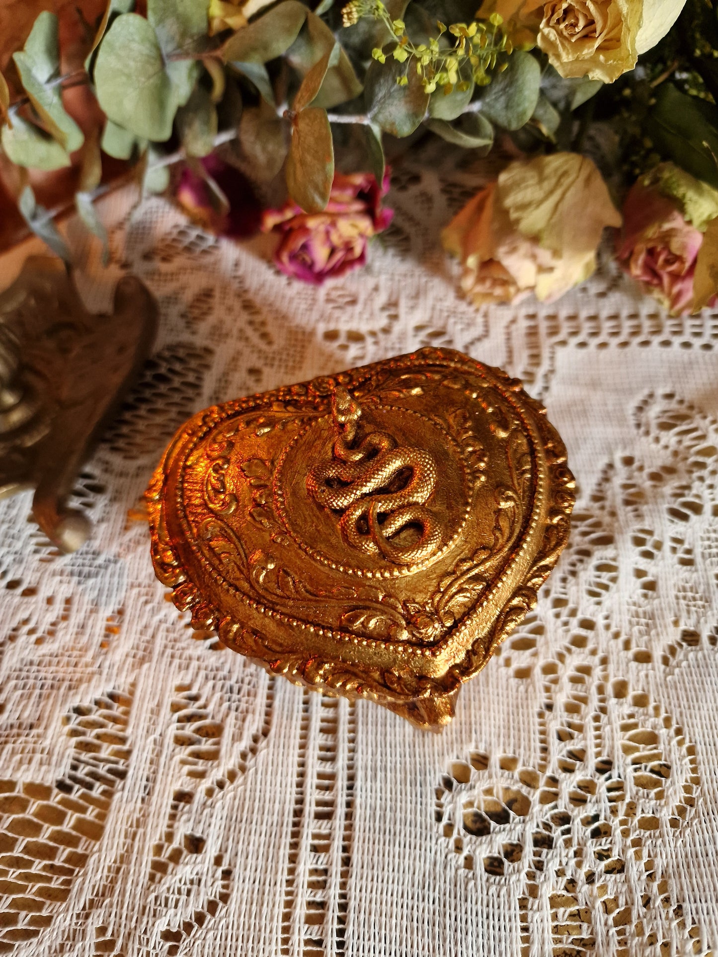 Palais Noir: Heart-Shaped Jewellery Trinket