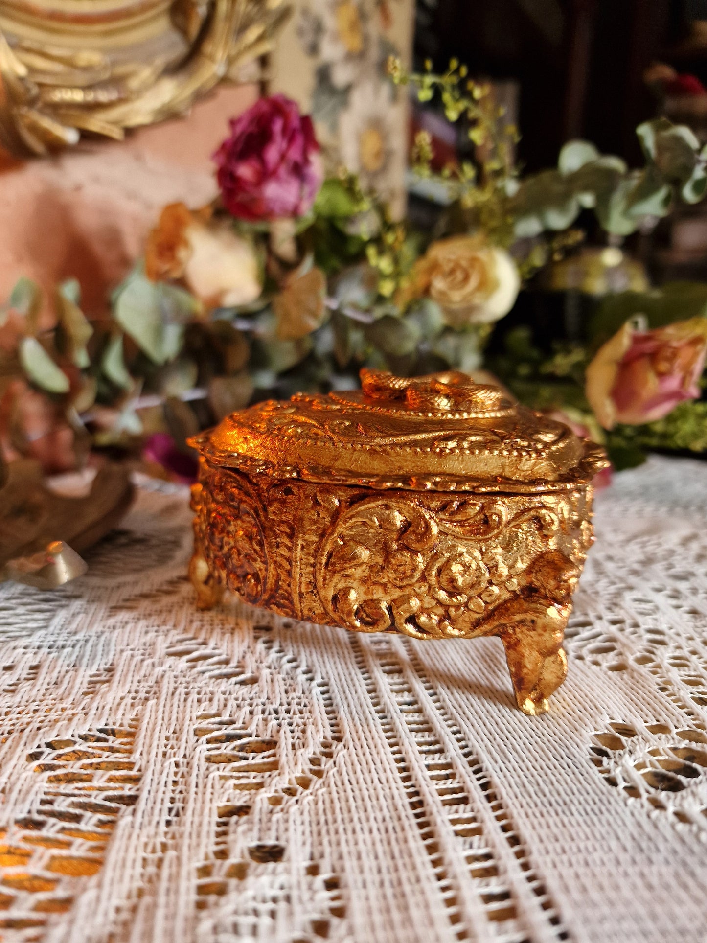 Palais Noir: Heart-Shaped Jewellery Trinket