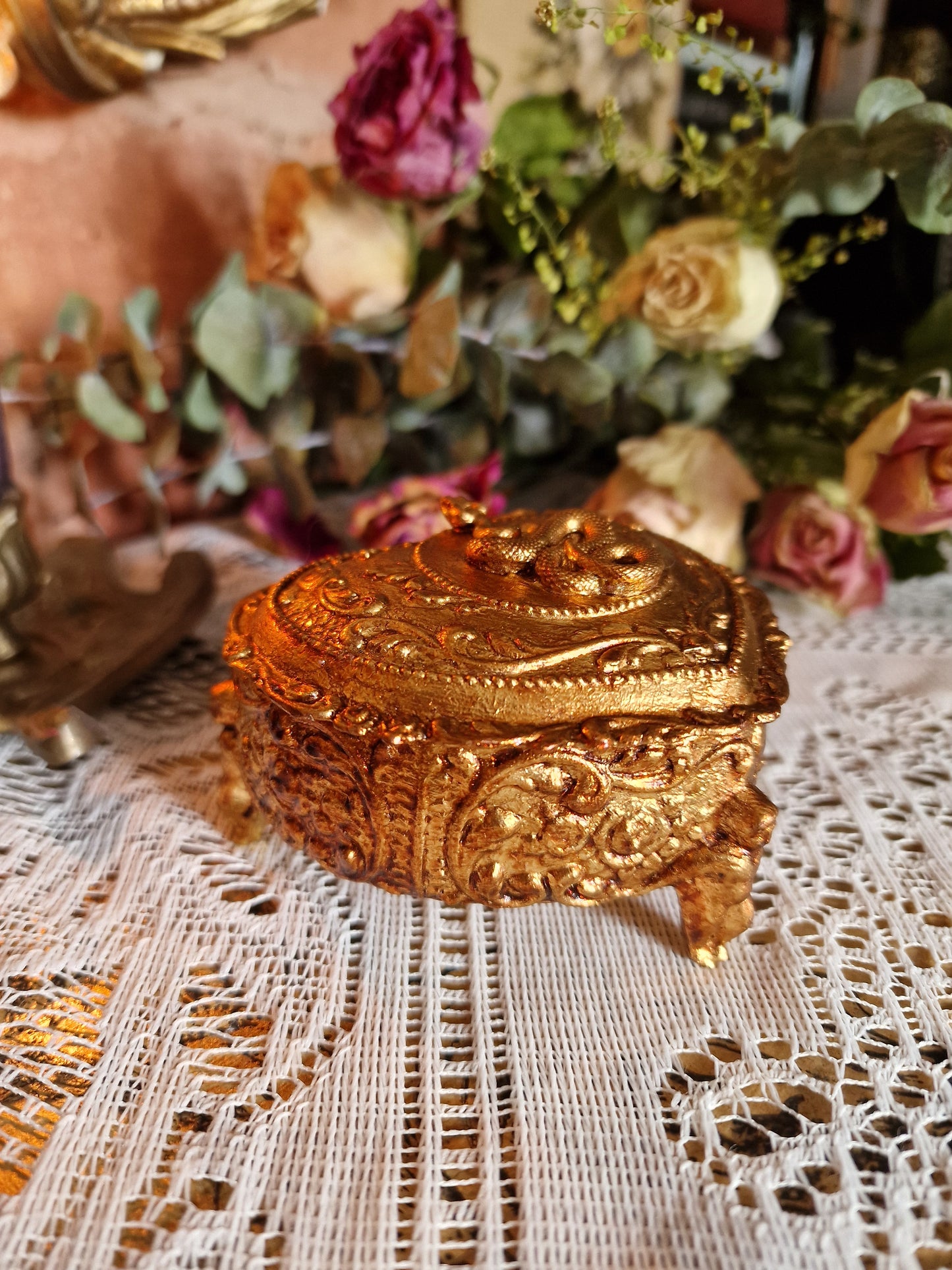 Palais Noir: Heart-Shaped Jewellery Trinket