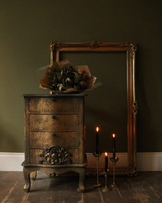 Gardens of Serpentina: Gothic Gold Cabinet