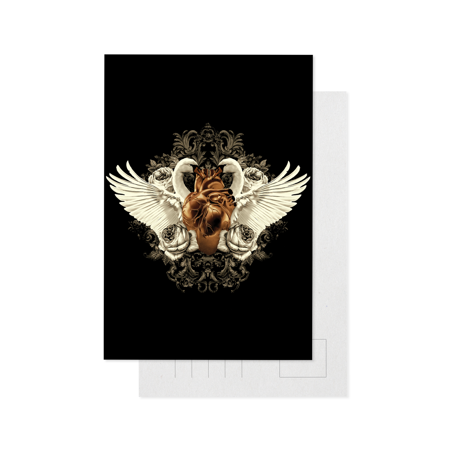 Ornate Victorian Postcard Pack