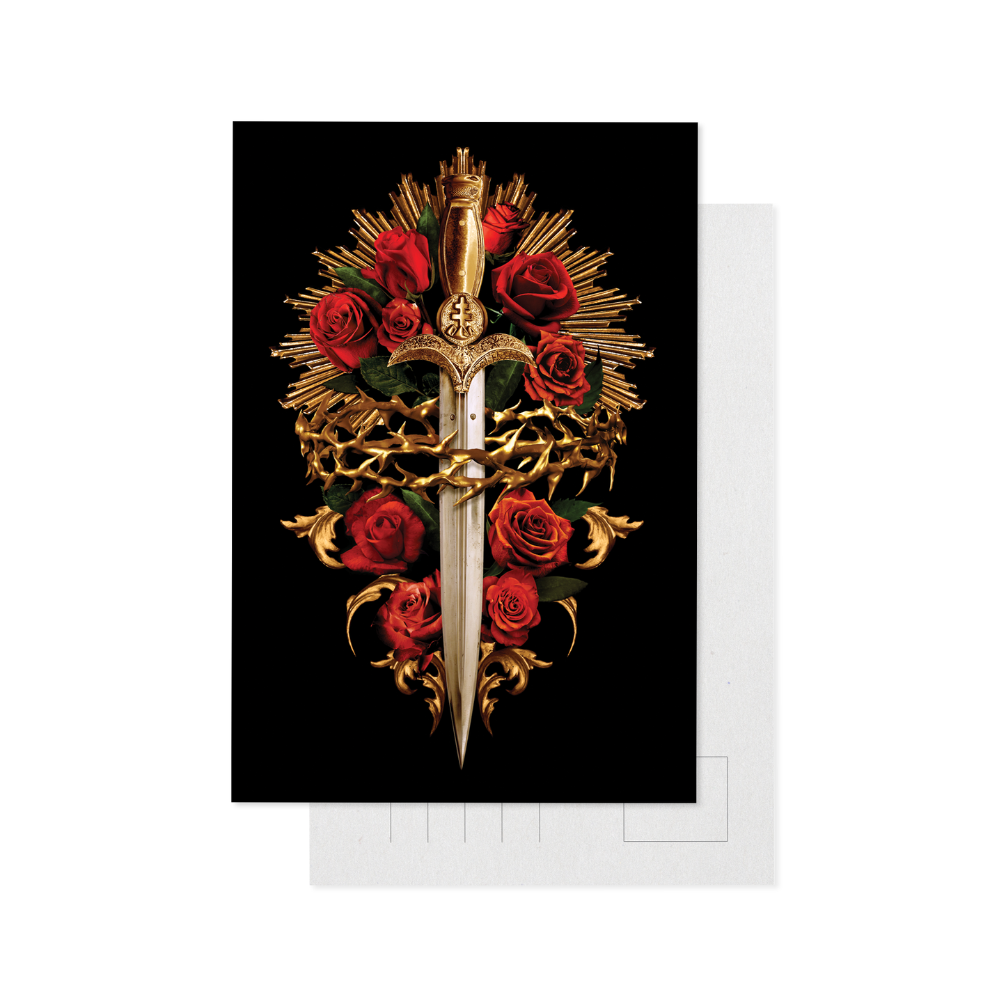 Ornate Victorian Postcard Pack