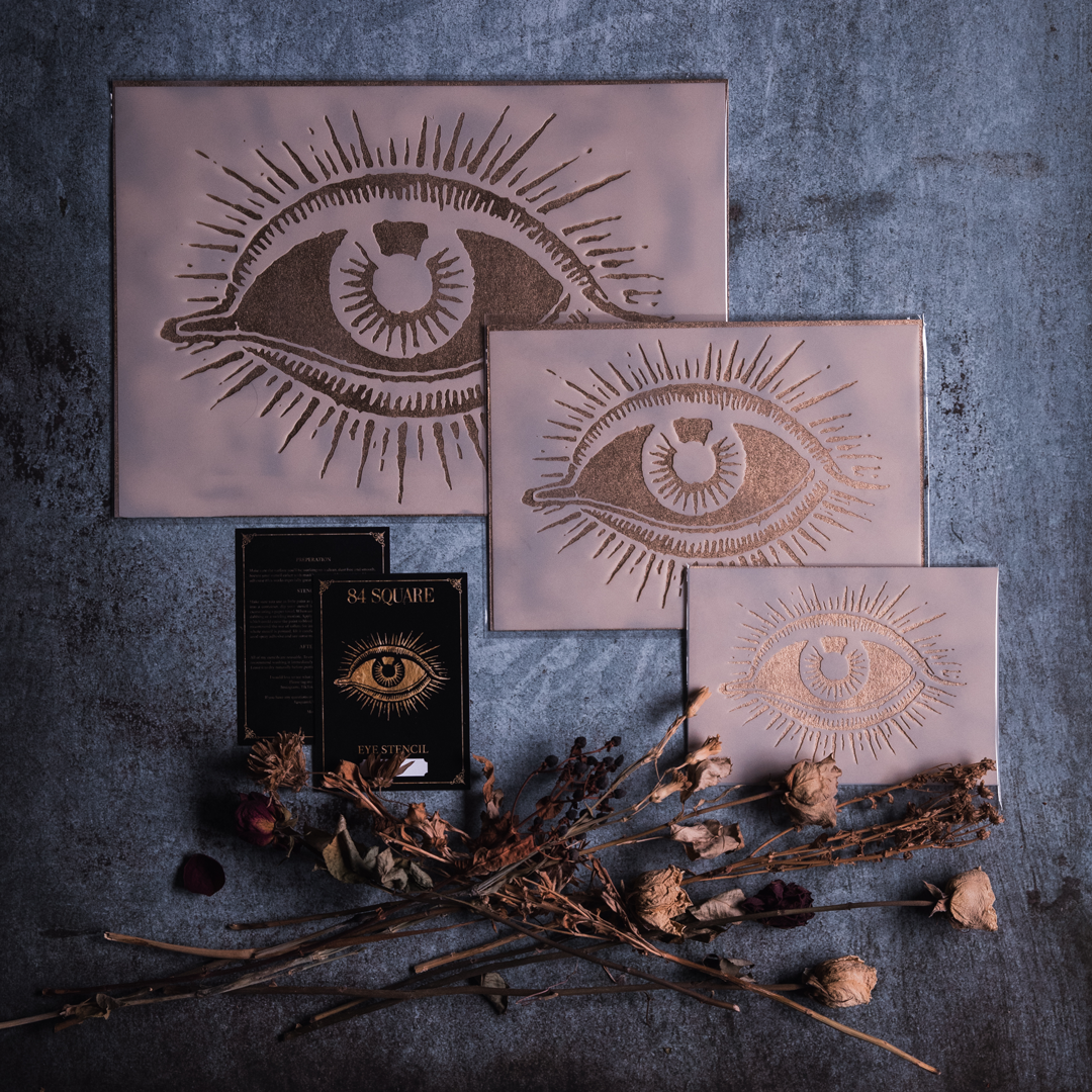 Eye Stencil