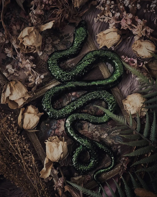 Snake: Forest Green