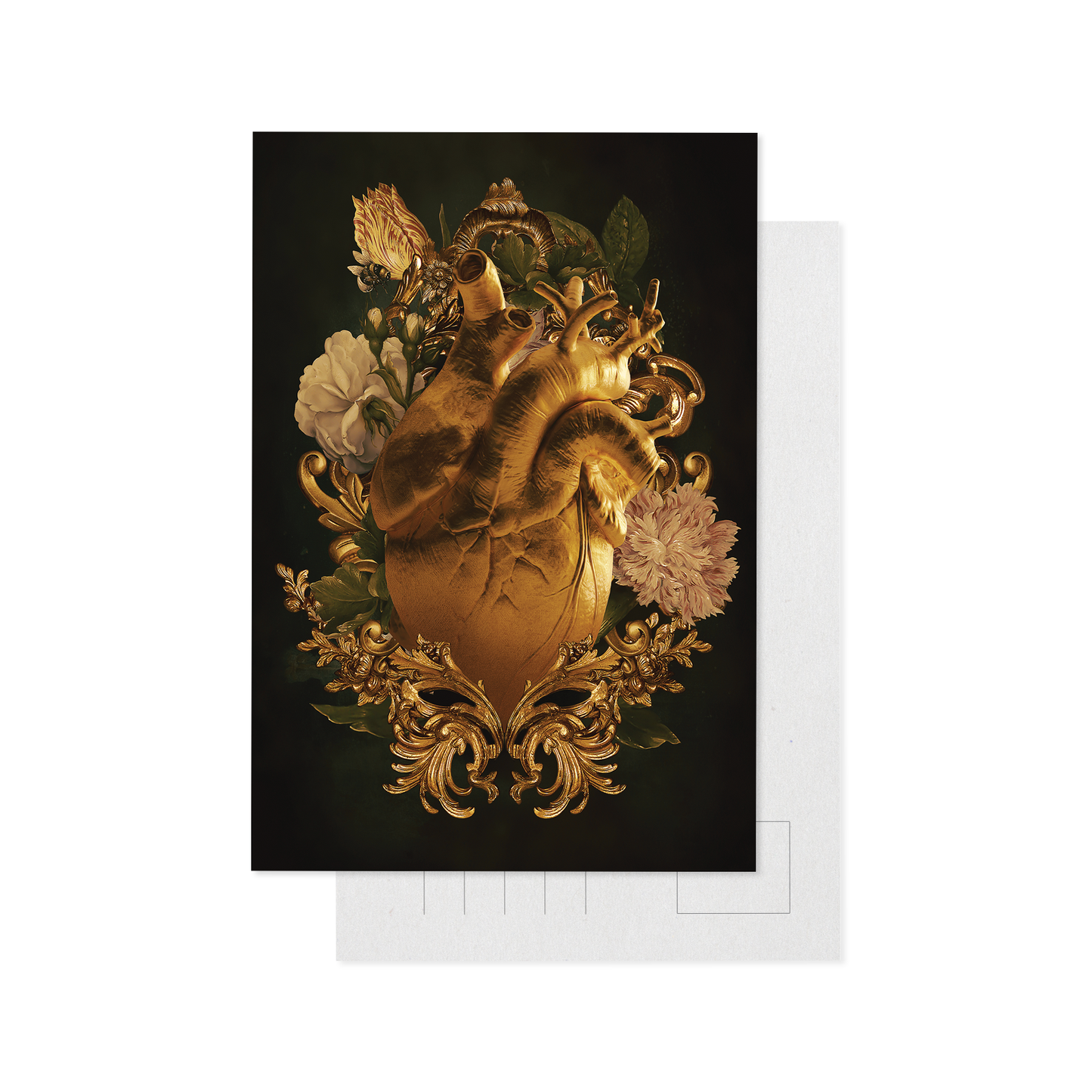 Ornate Victorian Postcard Pack