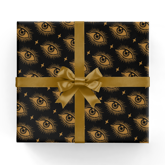 "The Eye" wrapping paper